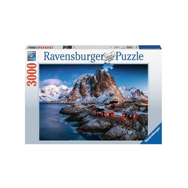 Ravensburger Hamnoy, Lofoten 3000brk