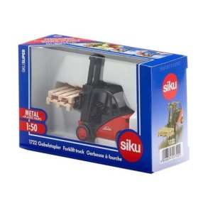 Siku 1722 Forklift truck 1:50 metal / plastic parts