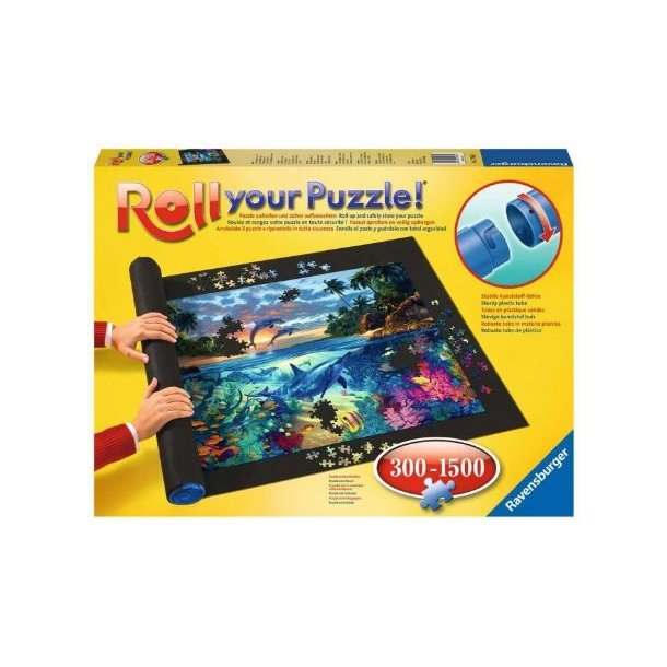 Roll your puzzle, 300 til 1500 bk