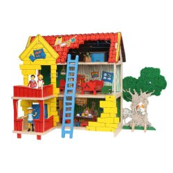 Pippi huset Villa Villekulla Dukkehus