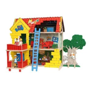 Pippi huset Villa Villekulla Dukkehus