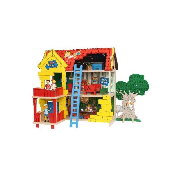 Pippi huset Villa Villekulla Dukkehus