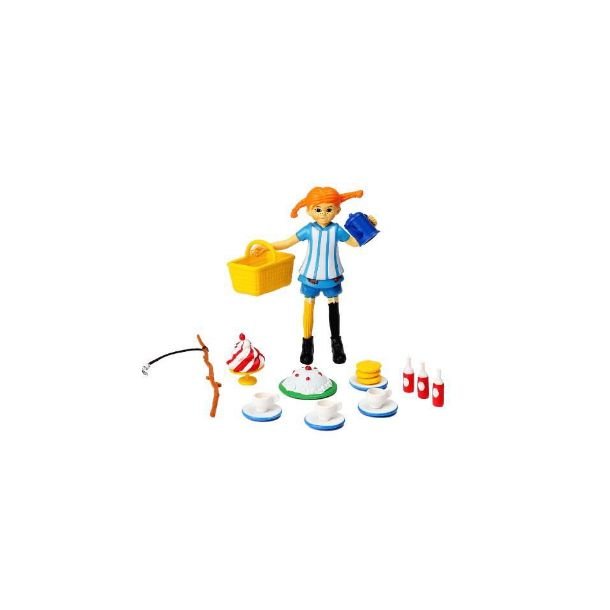 Pippi picnic st m/tilbehr