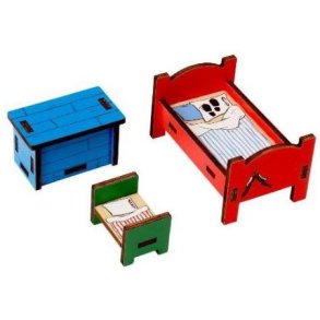 Pippi møbelsæt soveværelse
