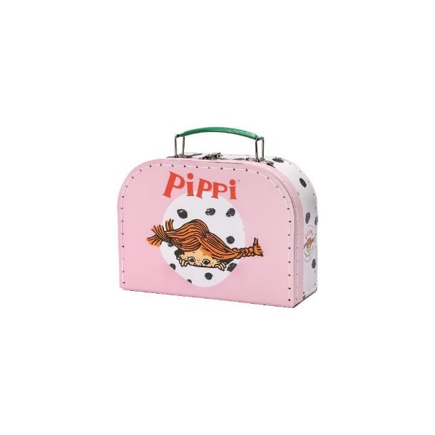 Pippi kuffert lyserd 20cm