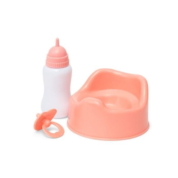 Dukke potte, sutteflaske &amp; sut