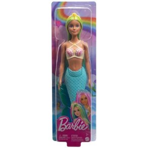 Barbie Core havfrue bl/grn