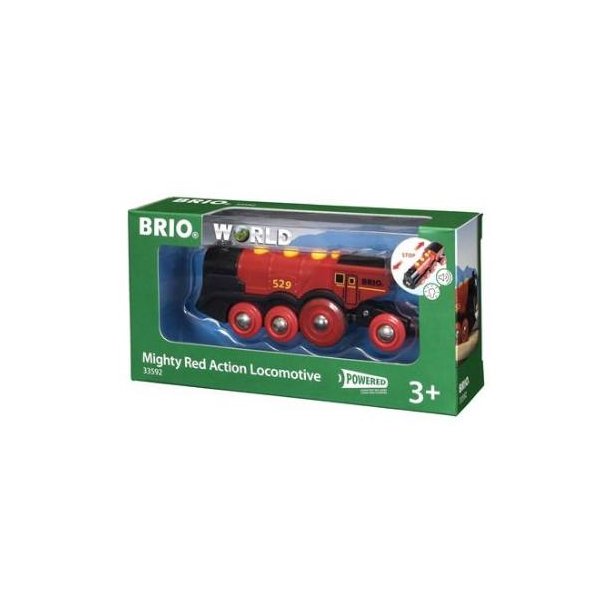 Brio - Batteridrevet lokomotiv
