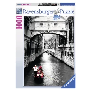Ravensburger puslespil - 1000 brikker med 