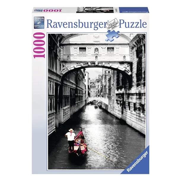 Ravensburger (19472) - "Venice" - 1000 brikker puslespil