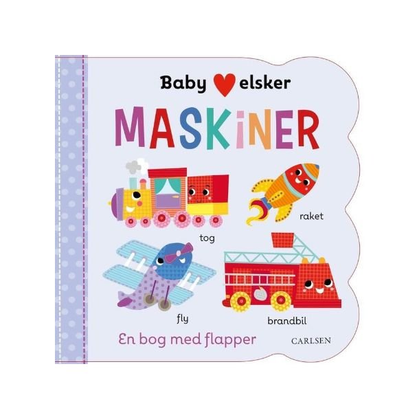 Baby elsker MASKINER