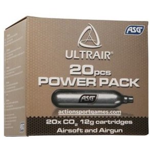 ULTRAIR 12 gr. Co2 cartridge