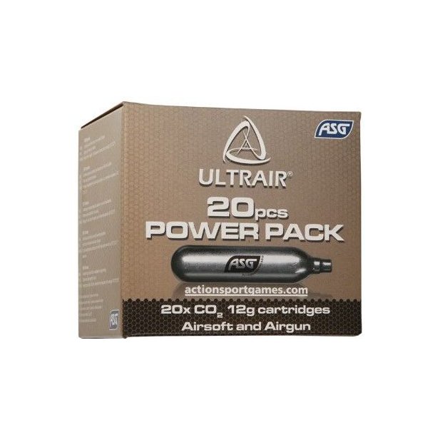 ULTRAIR 12 gr. Co2 cartridge