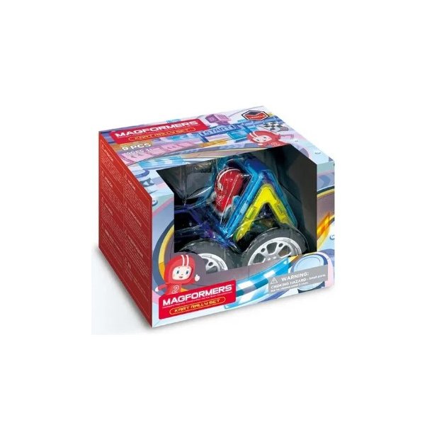 Magformers Kart Rally Set 9 pcs