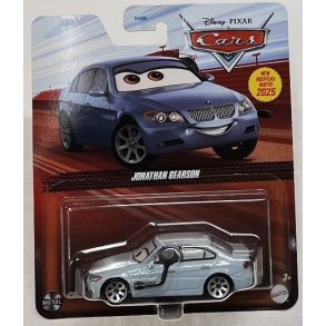 Disney Pixar Cars - Jonathan Gearson