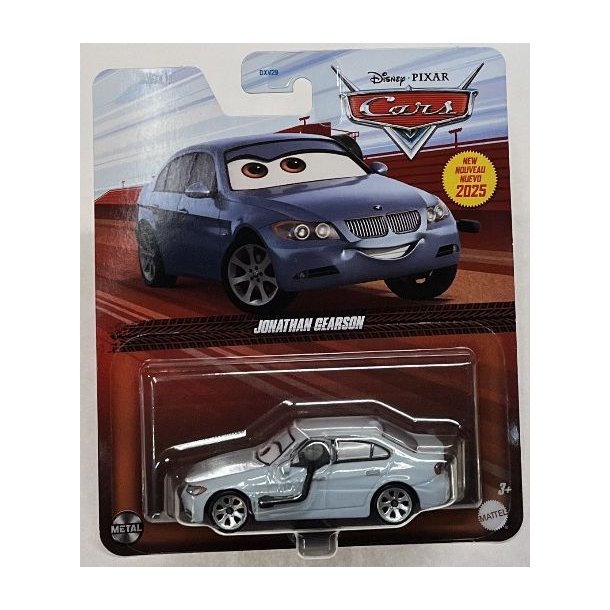 Disney Pixar Cars - Jonathan Gearson