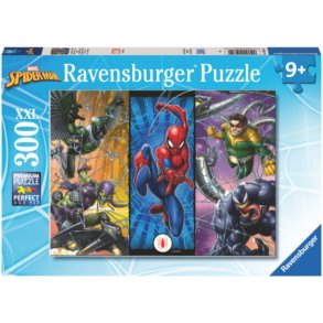 Ravensburger puslespil - 300 brikker med Spiderman