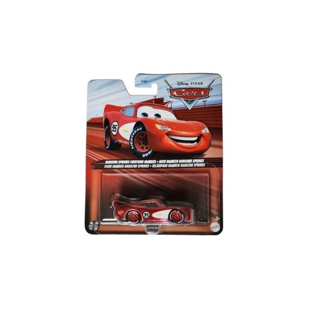 Pixar Cars bil i metal - Radiator Springs Lynet McQueen