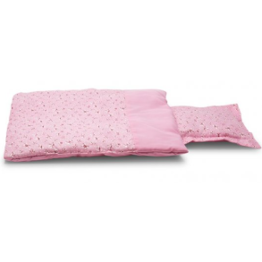 Mini Mommy Sengest til dukker (lyserdt)