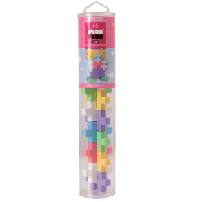 Plus Plus - BIG tube, pastel. 15 pcs