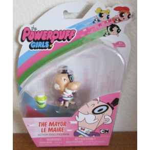 Powerpuff borgmester figur