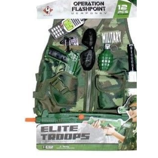 Elite troops st (uden hjalm) 11pcs