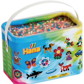 Hama Midi Perler 10000 mix 58