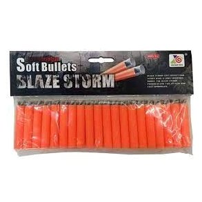 Soft Darts 7,2cm 20pcs Orange