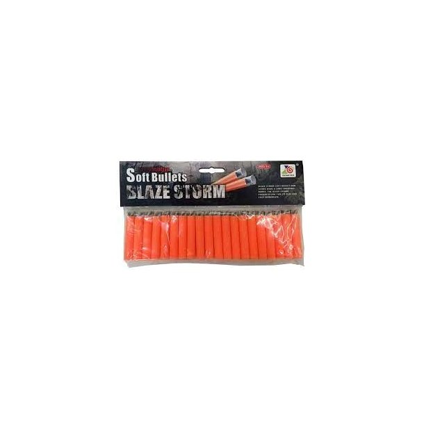 Soft Darts 7,2cm 20pcs Orange