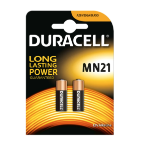 Duracell MN21 A23 12V Alkaline long lasting