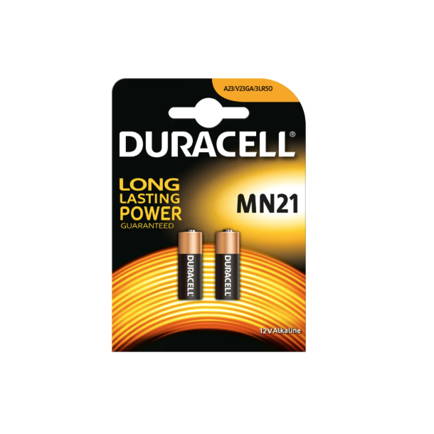 Duracell MN21 A23 12V Alkaline long lasting