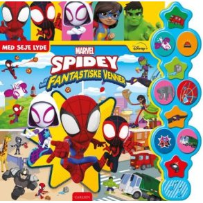 Spidey og hans fantastiske venner bog - Med 10 seje lyde