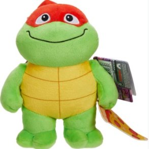 Mattel Plush TMNT Mutant Mayhem Basic 20 cm - Raphael