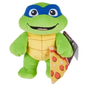 Mattel Plush TMNT Mutant Mayhem Basic 20 cm - Leonardo