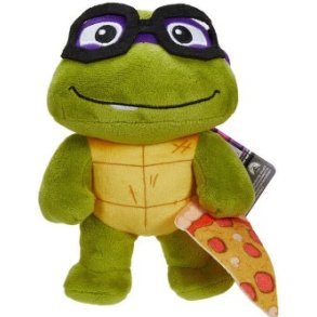 Mattel Plush TMNT Mutant Mayhem Basic 20 cm - Donatello