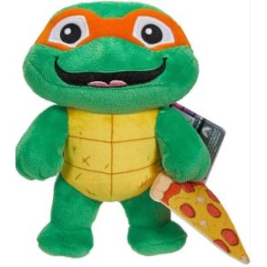 Mattel Plush TMNT Mutant Mayhem Basic 20 cm - Michelangelo