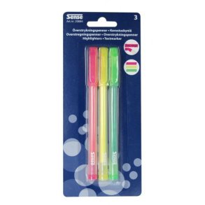 Highlighters 3 stk.