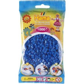 Hama Midi - lys bl lidt mrk