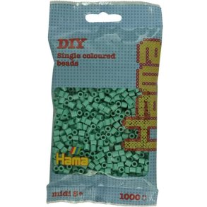 HAMA Hama midi perler 1000stk aqua