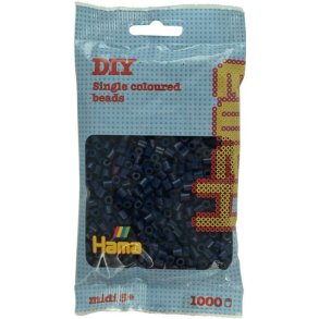 HAMA Hama midi perler 1000stk Midnatsbl