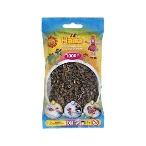 Hama Midi brun 1000stk