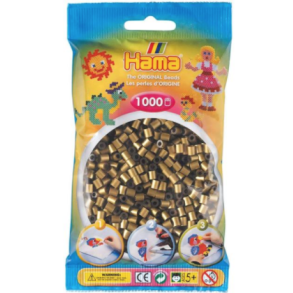 Hama Midi Perler Bronze 1000stk