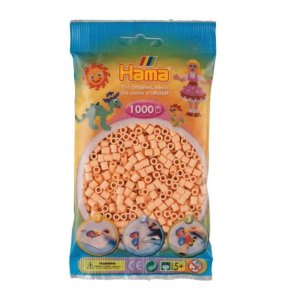 Hama midi perler 1000 stk fersken