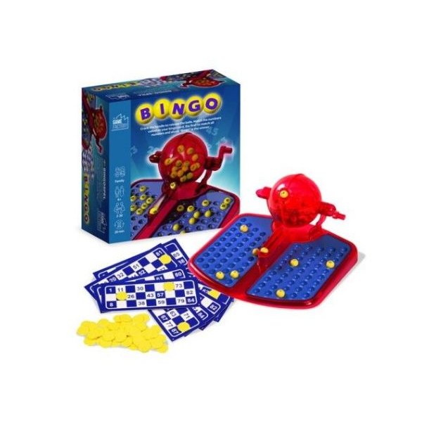 The Game Factory Bankospil med kugledispenser