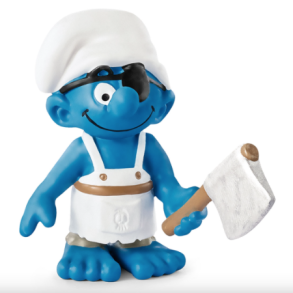 Schleich piratkok med kse