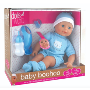 Dolls world - baby boohoo, dukke
