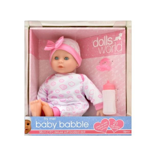 Baby Babble 38cm
