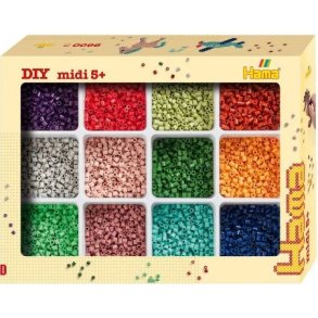 Hama midi perler med opbevaring
