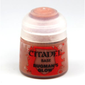 Warhammer maling bugmans glow