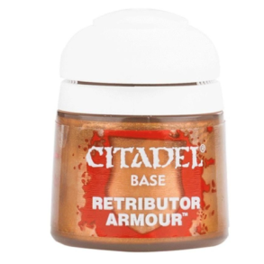 Warhammer maling - Retributor armour